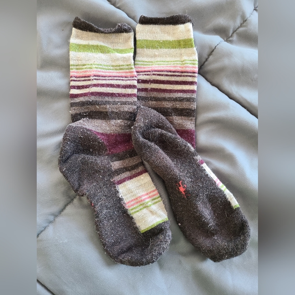 Women's smartwool dress socks medium
